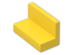 LEGO® Stein: Panel 1 x 2 x 1 with Rounded Corners 4865b | Farbe: Bright Yellow