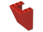 LEGO® Stein: Windscreen 3 x 4 x 4 Inverted 4872 | Farbe: Bright Red