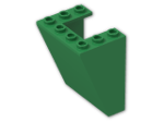 LEGO® Brick: Windscreen 3 x 4 x 4 Inverted 4872 | Color: Dark Green