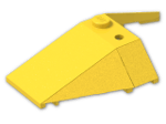 LEGO® Brick: Wedge 4 x 4 Triple with Stud Notches 48933 | Color: Bright Yellow