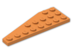 LEGO® Stein: Wing 3 x 8 Right 50304 | Farbe: Bright Orange