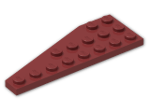 LEGO® Brick: Wing 3 x 8 Right 50304 | Color: New Dark Red