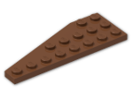 LEGO® Brick: Wing 3 x 8 Right 50304 | Color: Reddish Brown
