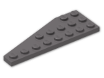 LEGO® Brick: Wing 3 x 8 Right 50304 | Color: Dark Stone Grey