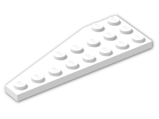 LEGO® Brick: Wing 3 x 8 Right 50304 | Color: White