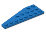 LEGO® Stein: Wing 3 x 8 Right 50304 | Farbe: Bright Blue
