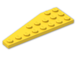 LEGO® Brick: Wing 3 x 8 Right 50304 | Color: Bright Yellow