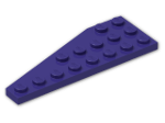 LEGO® Stein: Wing 3 x 8 Right 50304 | Farbe: Medium Lilac