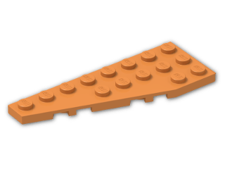 LEGO® Stein: Wing 3 x 8 Left 50305 | Farbe: Bright Orange