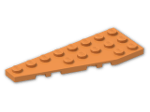 LEGO® Brick: Wing 3 x 8 Left 50305 | Color: Bright Orange