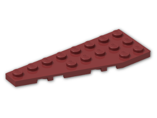 LEGO® Brick: Wing 3 x 8 Left 50305 | Color: New Dark Red