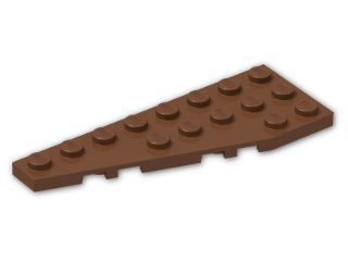 LEGO® Stein: Wing 3 x 8 Left 50305 | Farbe: Reddish Brown