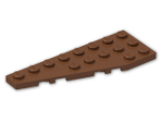 LEGO® Brick: Wing 3 x 8 Left 50305 | Color: Reddish Brown