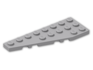 LEGO® Brick: Wing 3 x 8 Left 50305 | Color: Medium Stone Grey
