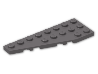 LEGO® Stein: Wing 3 x 8 Left 50305 | Farbe: Dark Stone Grey