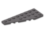 LEGO® Brick: Wing 3 x 8 Left 50305 | Color: Dark Stone Grey