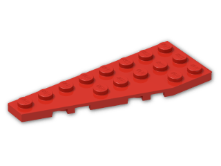 LEGO® Brick: Wing 3 x 8 Left 50305 | Color: Bright Red