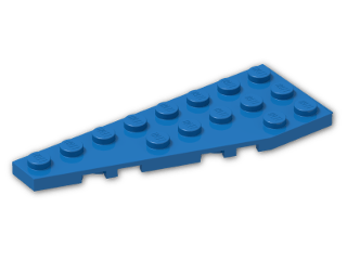 LEGO® Brick: Wing 3 x 8 Left 50305 | Color: Bright Blue