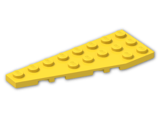 LEGO® Stein: Wing 3 x 8 Left 50305 | Farbe: Bright Yellow