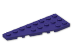 LEGO® Stein: Wing 3 x 8 Left 50305 | Farbe: Medium Lilac