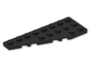 LEGO® Stein: Wing 3 x 8 Left 50305 | Farbe: Black