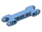 LEGO® Stein: Technic Ball Joint Socket 7 x 2 with Circular Sockets 50898 | Farbe: Medium Blue