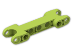 LEGO® Stein: Technic Ball Joint Socket 7 x 2 with Circular Sockets 50898 | Farbe: Bright Yellowish Green
