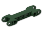 LEGO® Stein: Technic Ball Joint Socket 7 x 2 with Circular Sockets 50898 | Farbe: Earth Green