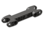 LEGO® Stein: Technic Ball Joint Socket 7 x 2 with Circular Sockets 50898 | Farbe: Metallic Dark Grey