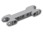 LEGO® Brick: Technic Ball Joint Socket 7 x 2 with Circular Sockets 50898 | Color: Medium Stone Grey