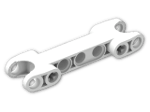 LEGO® Stein: Technic Ball Joint Socket 7 x 2 with Circular Sockets 50898 | Farbe: White