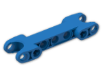LEGO® Brick: Technic Ball Joint Socket 7 x 2 with Circular Sockets 50898 | Color: Bright Blue