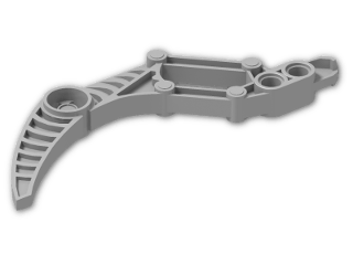 LEGO® Stein: Technic Bionicle Weapon Pincer Suukorak 50914 | Farbe: Silver