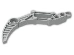 LEGO® Brick: Technic Bionicle Weapon Pincer Suukorak 50914 | Color: Silver flip/flop
