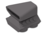 LEGO® Brick: Car Engine 2 x 2 with Air Scoop 50943 | Color: Dark Stone Grey