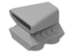LEGO® Stein: Car Engine 2 x 2 with Air Scoop 50943 | Farbe: Silver Metallic