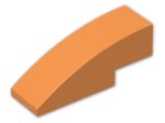 LEGO® Brick: Slope Brick Curved 3 x 1 50950 | Color: Bright Orange