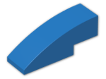 LEGO® Brick: Slope Brick Curved 3 x 1 50950 | Color: Bright Blue