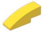 LEGO® Brick: Slope Brick Curved 3 x 1 50950 | Color: Bright Yellow