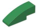 LEGO® Brick: Slope Brick Curved 3 x 1 50950 | Color: Dark Green