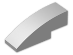 LEGO® Brick: Slope Brick Curved 3 x 1 50950 | Color: Silver Metallic
