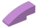 LEGO® Brick: Slope Brick Curved 3 x 1 50950 | Color: Medium Lavender