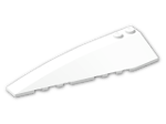 LEGO® Stein: Wedge 10 x 3 x 1 Double Rounded Left 50955 | Farbe: White