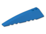 LEGO® Brick: Wedge 10 x 3 x 1 Double Rounded Left 50955 | Color: Bright Blue