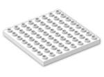 LEGO® Stein: Duplo Plate 8 x 8 51262 | Farbe: White