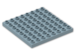 LEGO® Stein: Duplo Plate 8 x 8 51262 | Farbe: Light Royal Blue