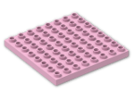 LEGO® Brick: Duplo Plate 8 x 8 51262 | Color: Light Purple