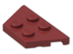 LEGO® Stein: Wing 2 x 4 51739 | Farbe: New Dark Red