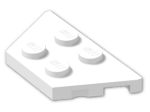 LEGO® Brick: Wing 2 x 4 51739 | Color: White