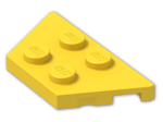 LEGO® Brick: Wing 2 x 4 51739 | Color: Bright Yellow